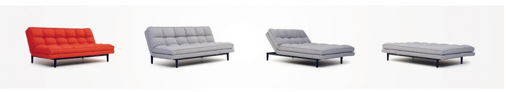 divan lit petit espace Mobilia Versatiles Chaise