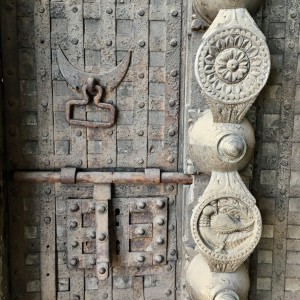 Directions Créatives INDIA - Gros Plan Porte / Creative Directions INDIA - Close look at door