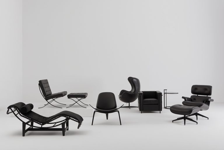 Black Edition A tone-on-tone hommage to modernist design