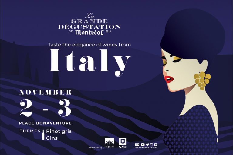 Celebrate Gin and Wines from Italy at La Grande Dégustation de Montréal!