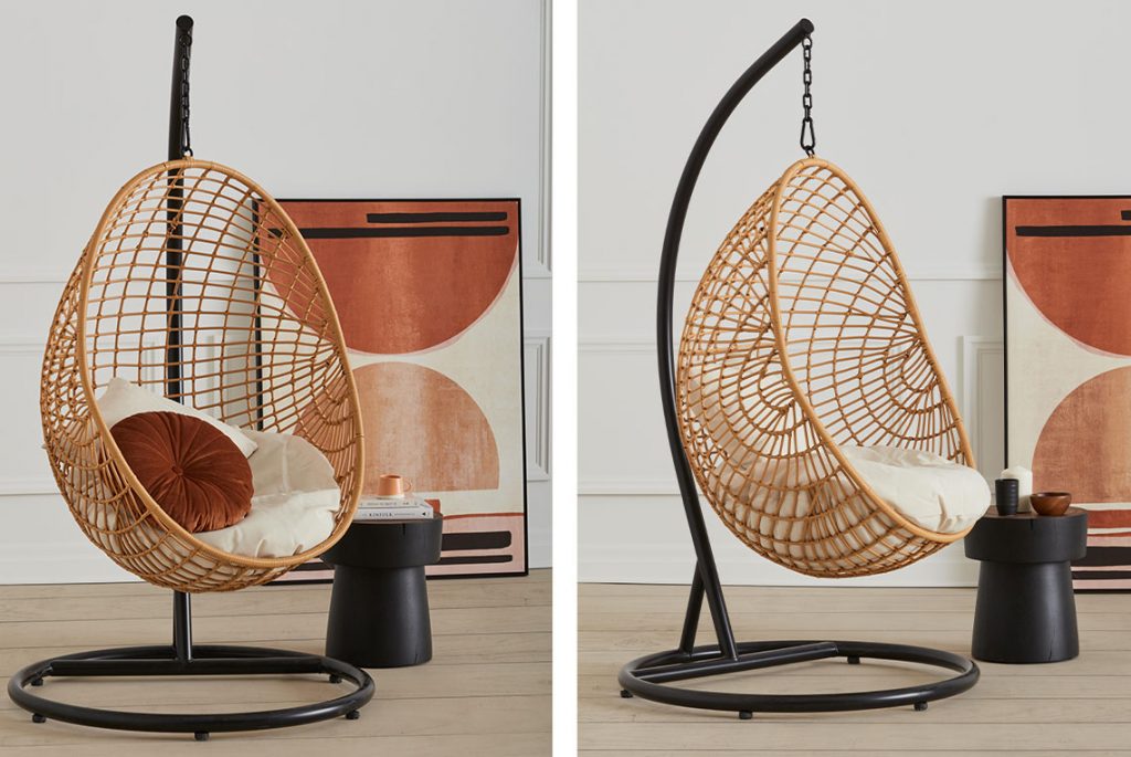 A feeling of true Zen warmth with rattan | Mobilia