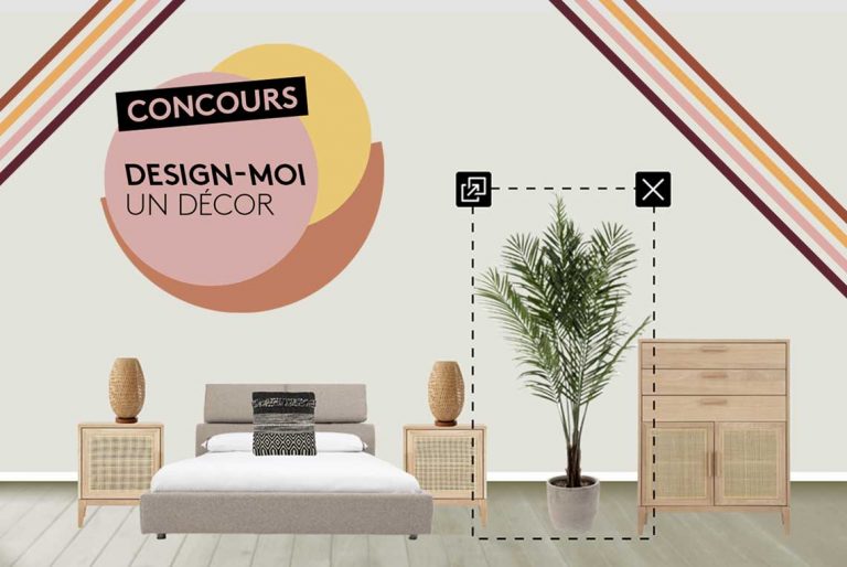 CONCOURS | Design-moi un décor