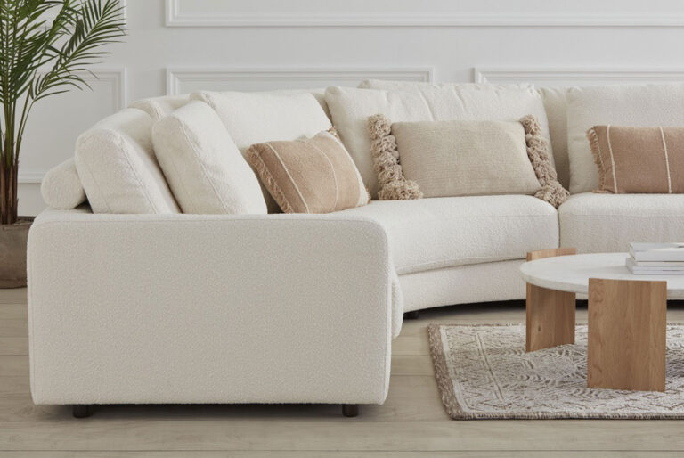 Les 5 meilleurs sectionnels pour créer un effet pit couch
