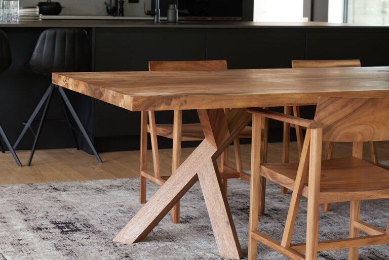 How To Protect a Wooden Dining Table