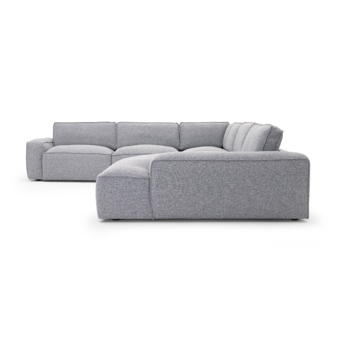 Nash Fabric Modular Set Dark Grey