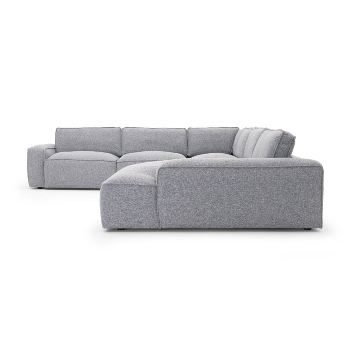 Nash Fabric Modular Set Dark Grey