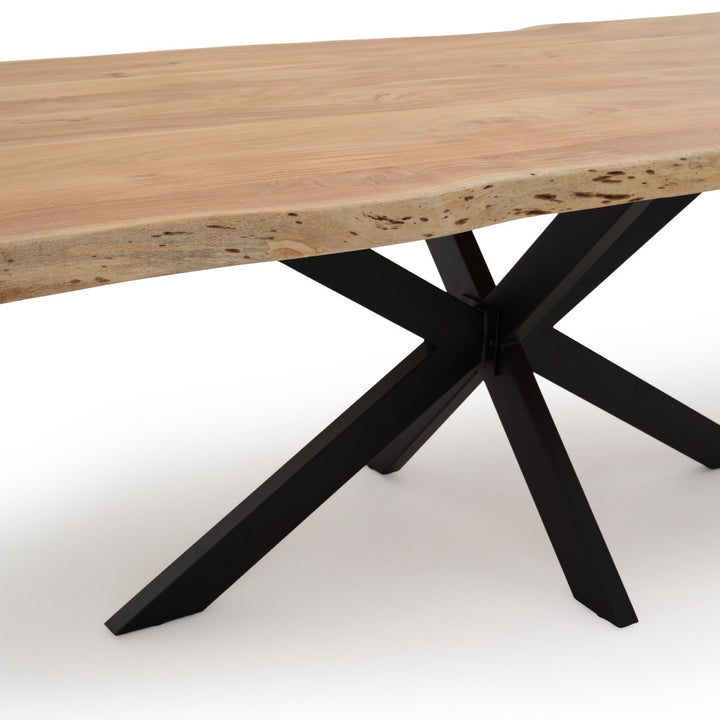 Noema Dining Table Light Brown