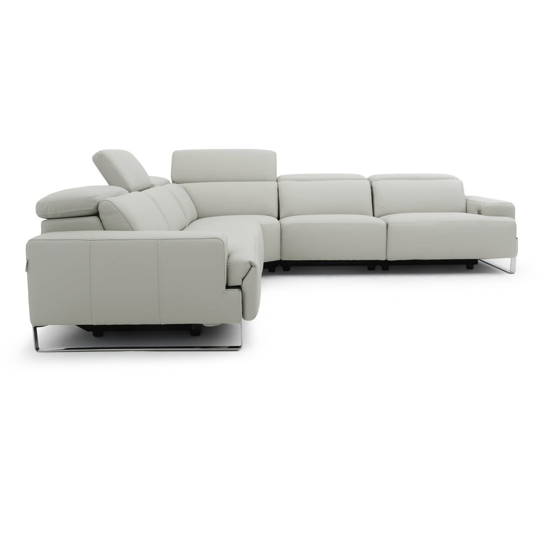 Warley Reclining Sectional Sofa Beige