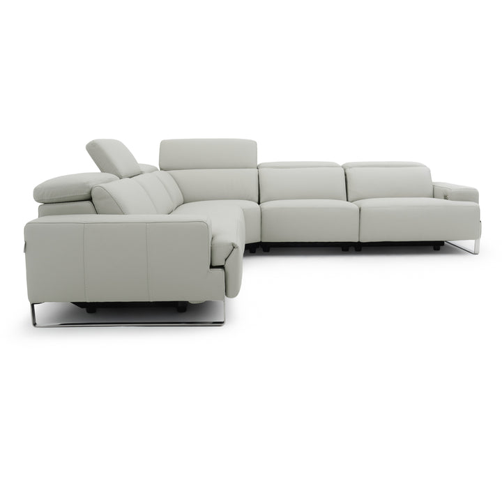 Warley Reclining Sectional Sofa Beige