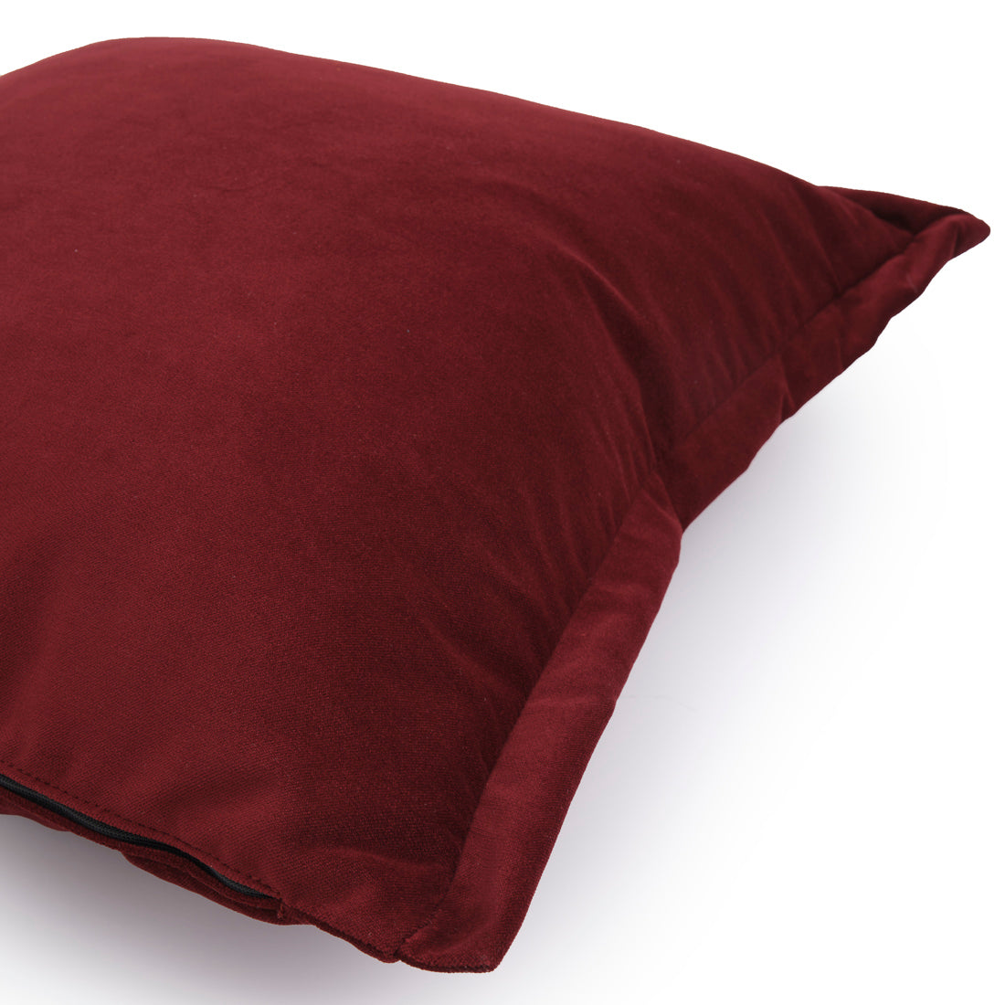Wess Cushion Burgundy