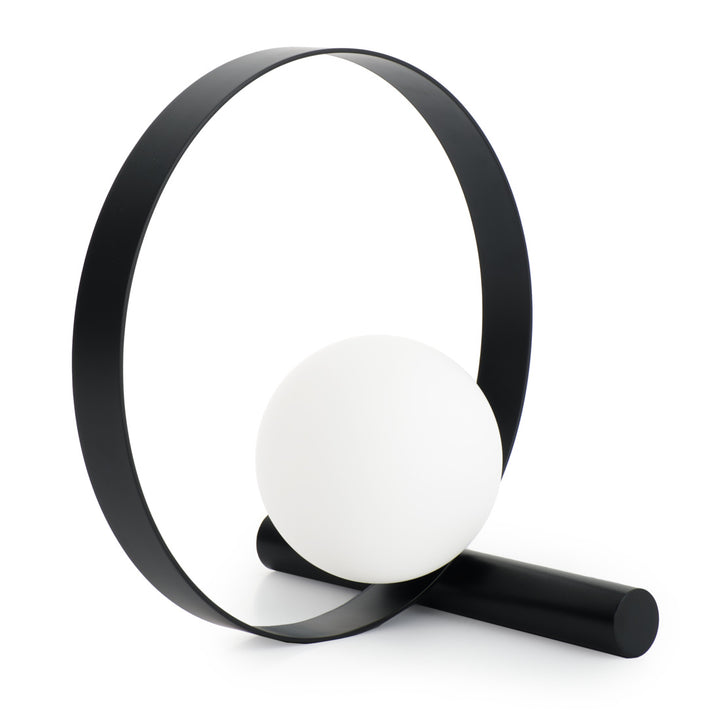 Wirls Table Lamp Black