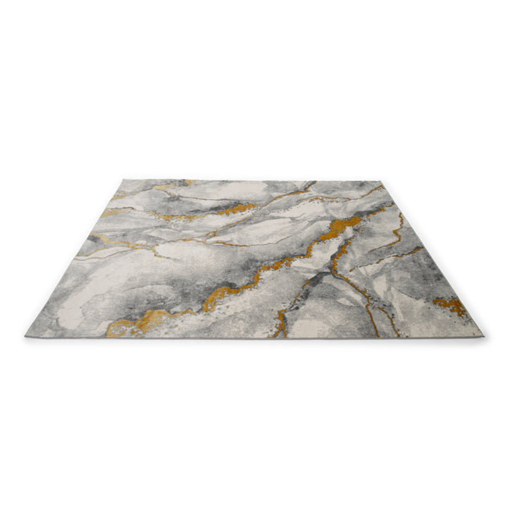Wente Area Rug Light Grey