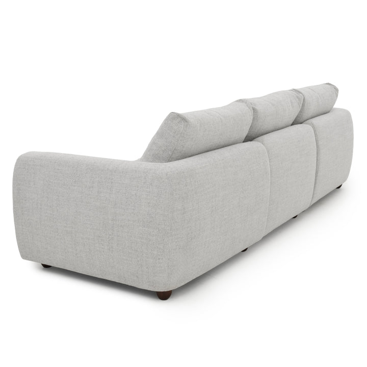 Nadal Fabric Modular Sofa Light Grey