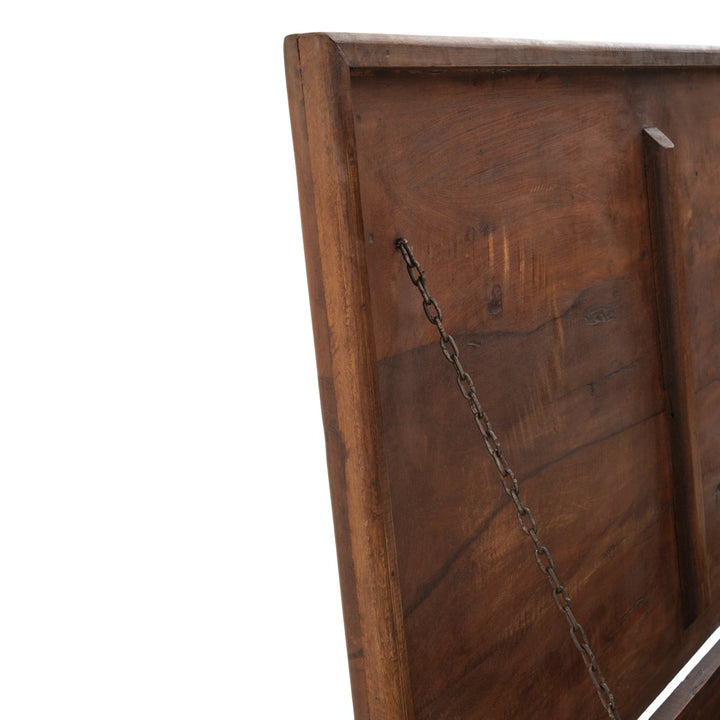 Indira Wood Coffee Table Light Brown