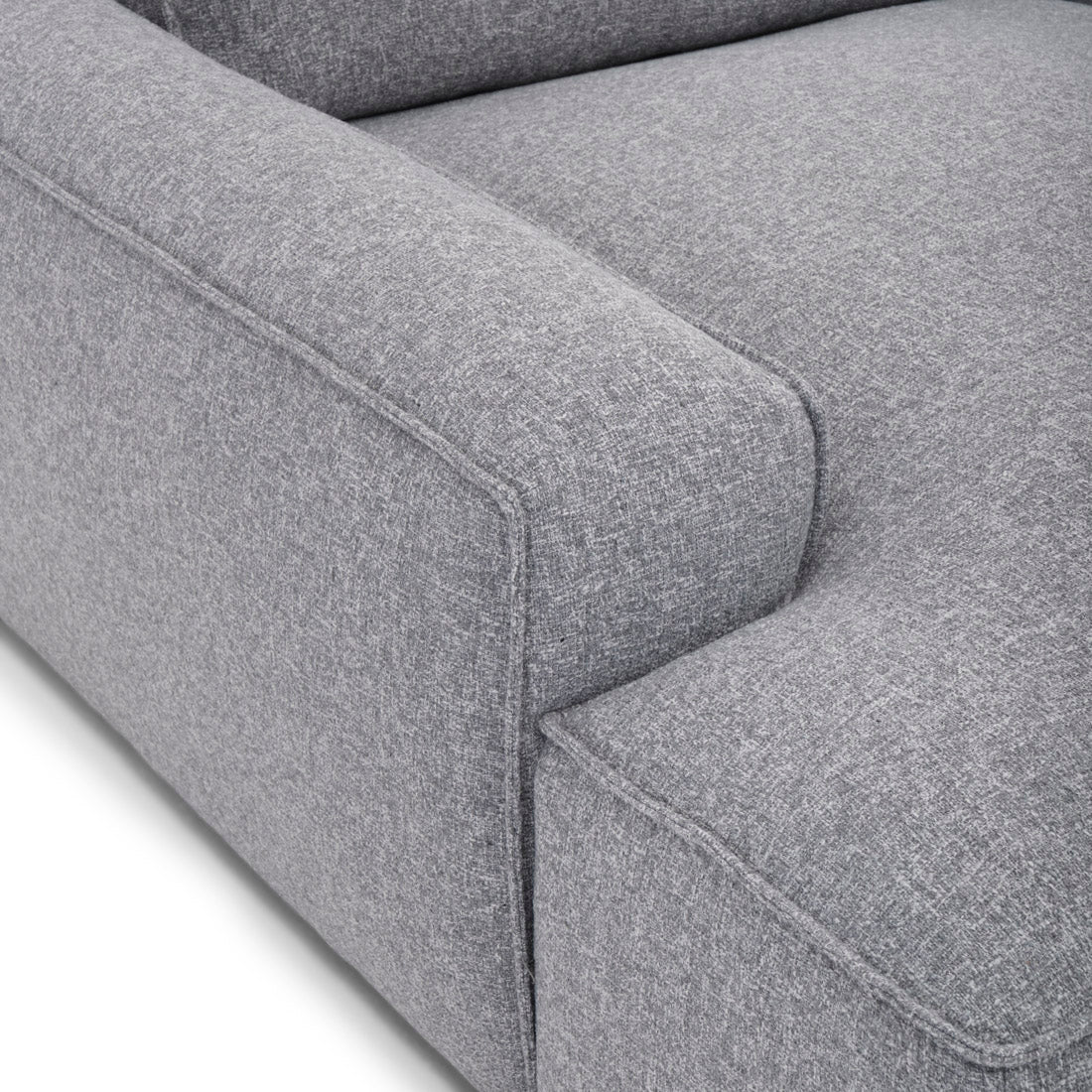 Nash Fabric Modular Set Dark Grey