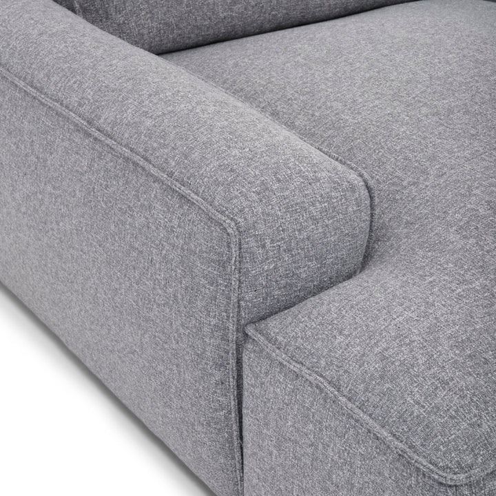 Nash Fabric Modular Set Dark Grey