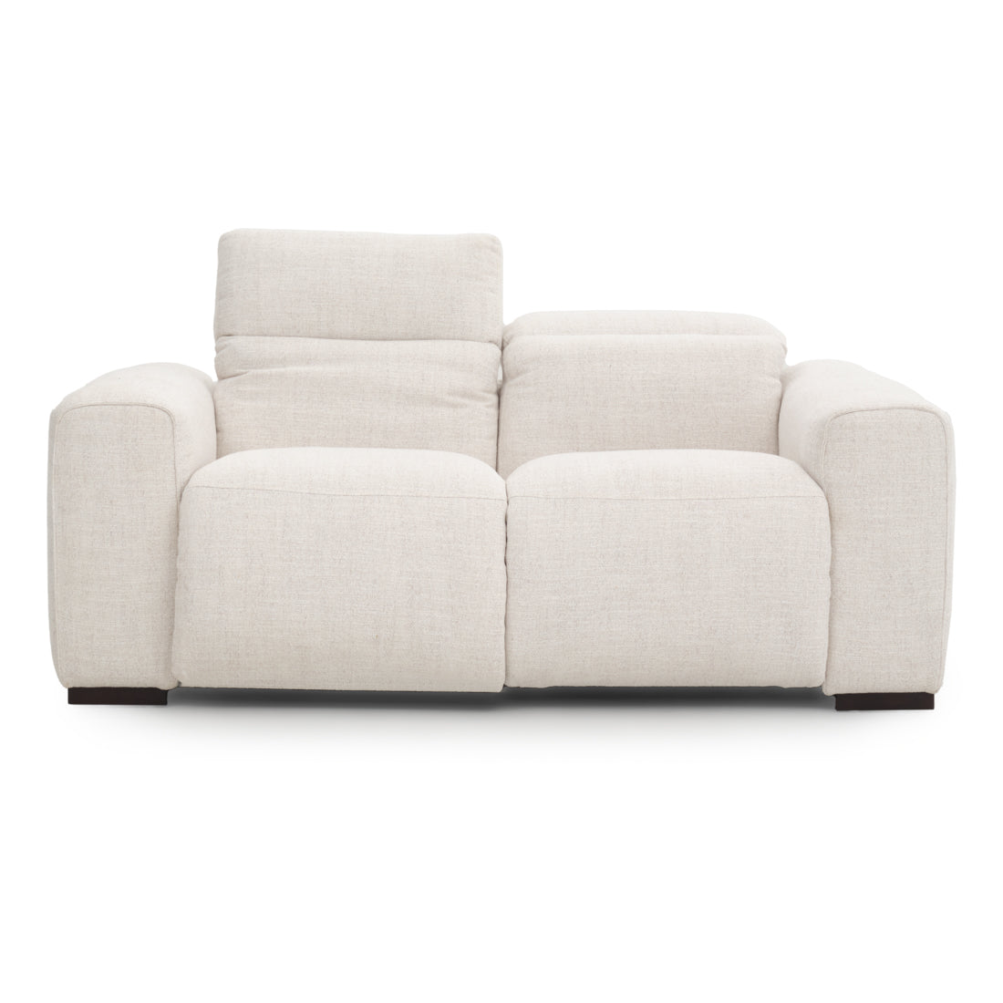 Niguel Fabric Reclining Loveseat Beige