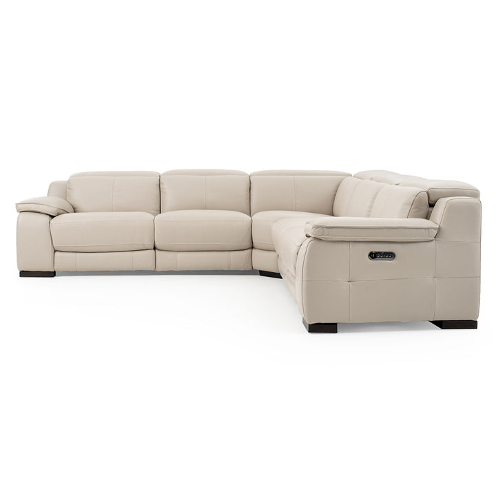 Nova Reclining Sectional Sofa Beige