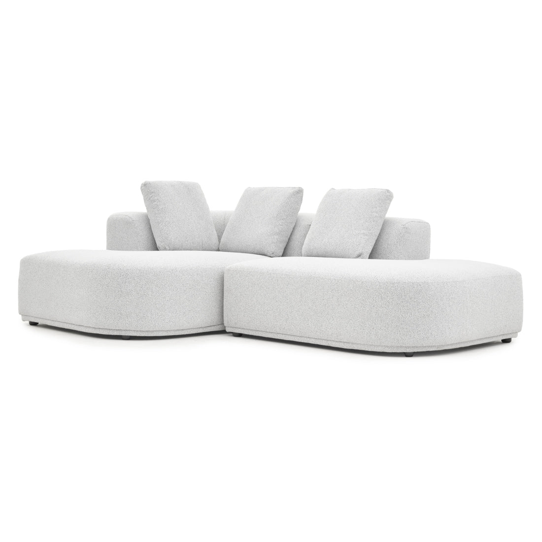 Willowdale Fabric Modular Set Light Grey