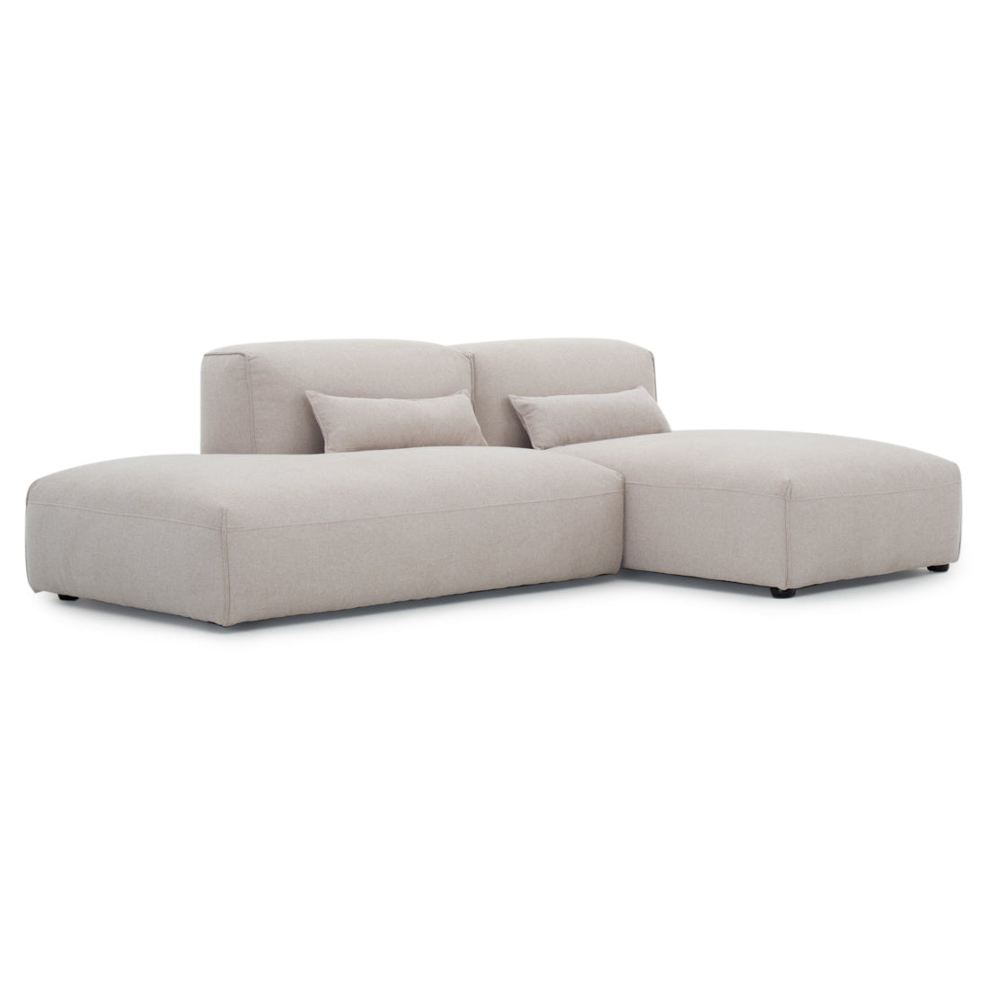 Ellemia Fabric Modular Set Beige
