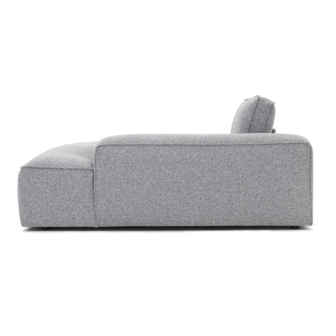 Nash Modular Right Chaise Dark Grey