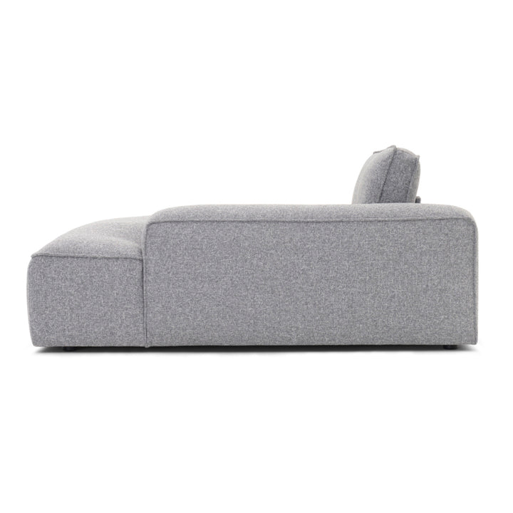 Nash Modular Right Chaise Dark Grey