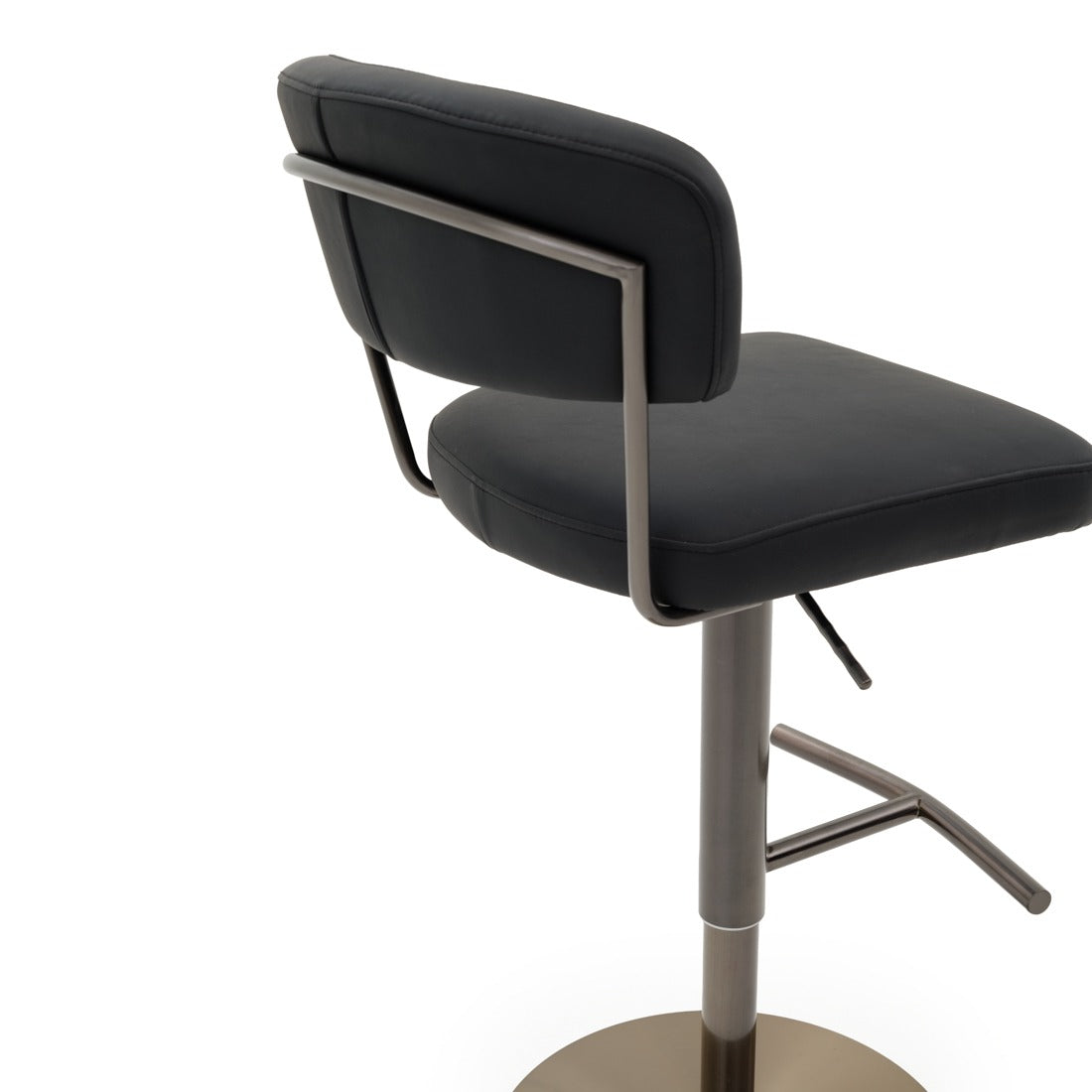 Ezri Adjustable Stool Black