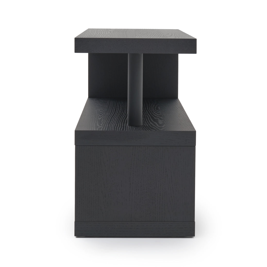 Edward Wood Bookcase Black