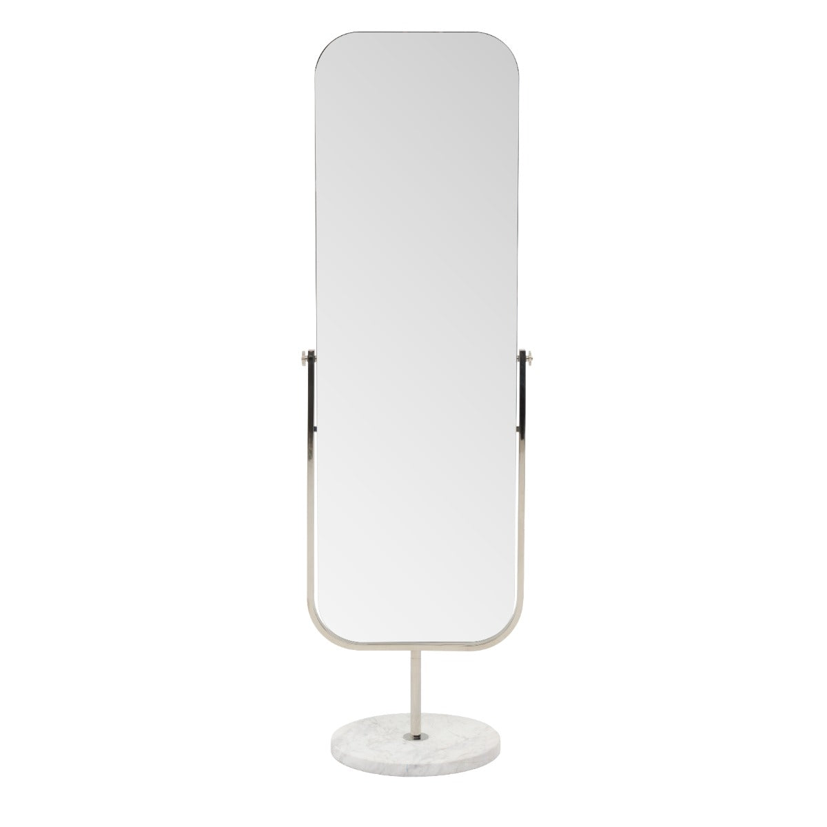 Wandra Floor Mirror Silver