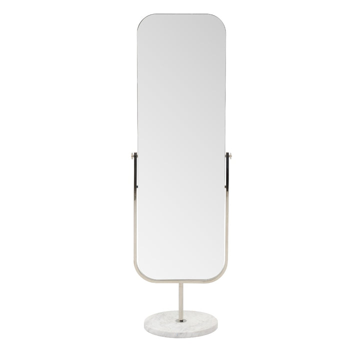 Wandra Floor Mirror Silver
