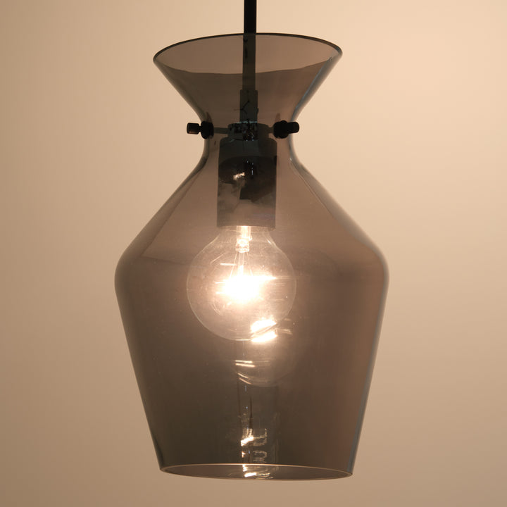 Waltera Pendant Lamp Dark Grey