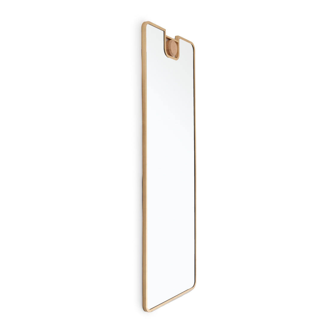 Nerian Wall Mirror Gold