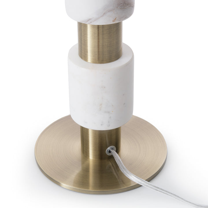 Nerium Table Lamp White