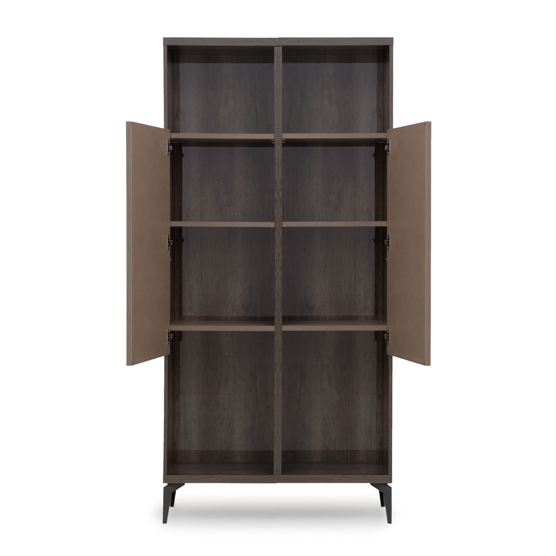 Winslet Bookcase Dark Brown