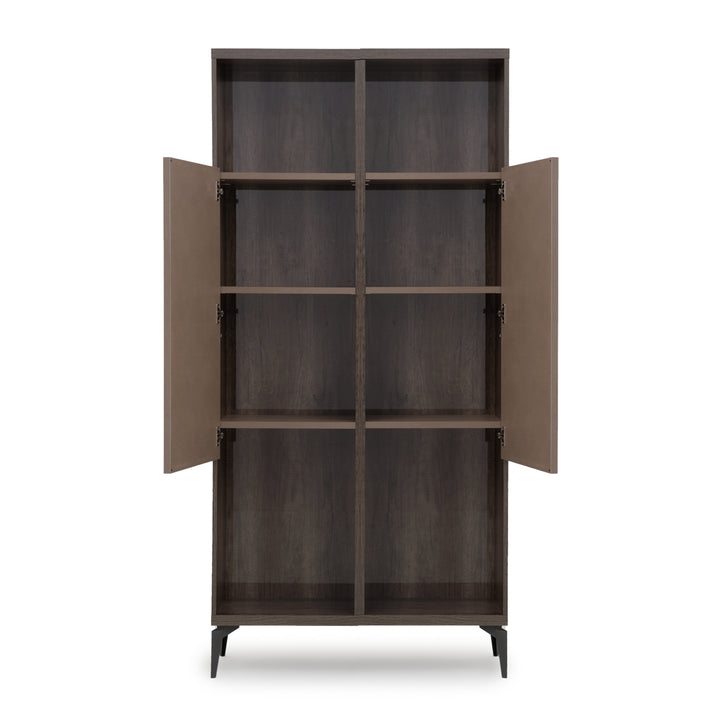 Winslet Bookcase Dark Brown
