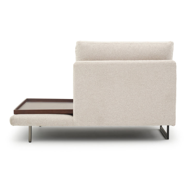 Elizabeth Modular Chair W. Table Right Beige