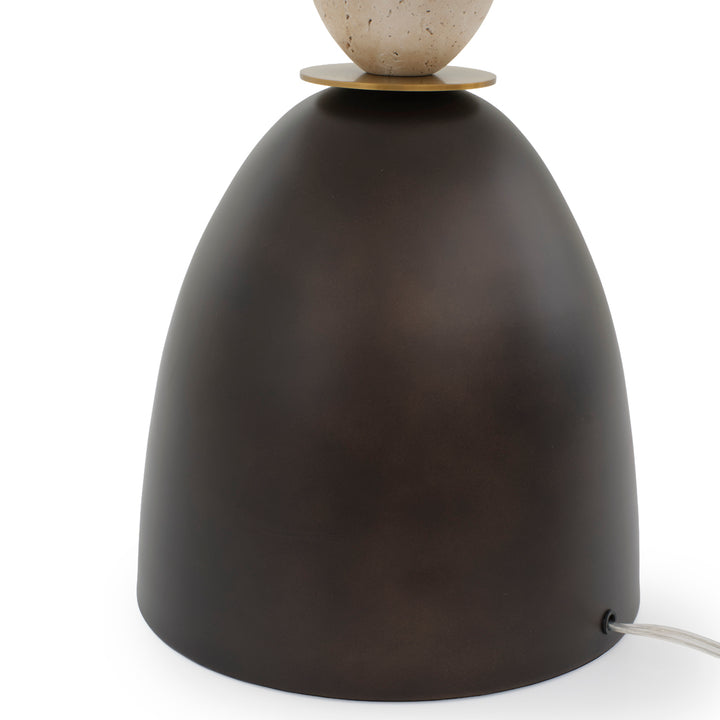 Eulla Table Lamp Black