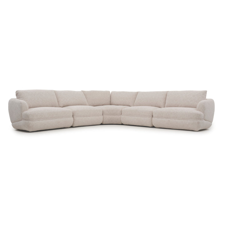 Esteli Fabric Modular Set Beige