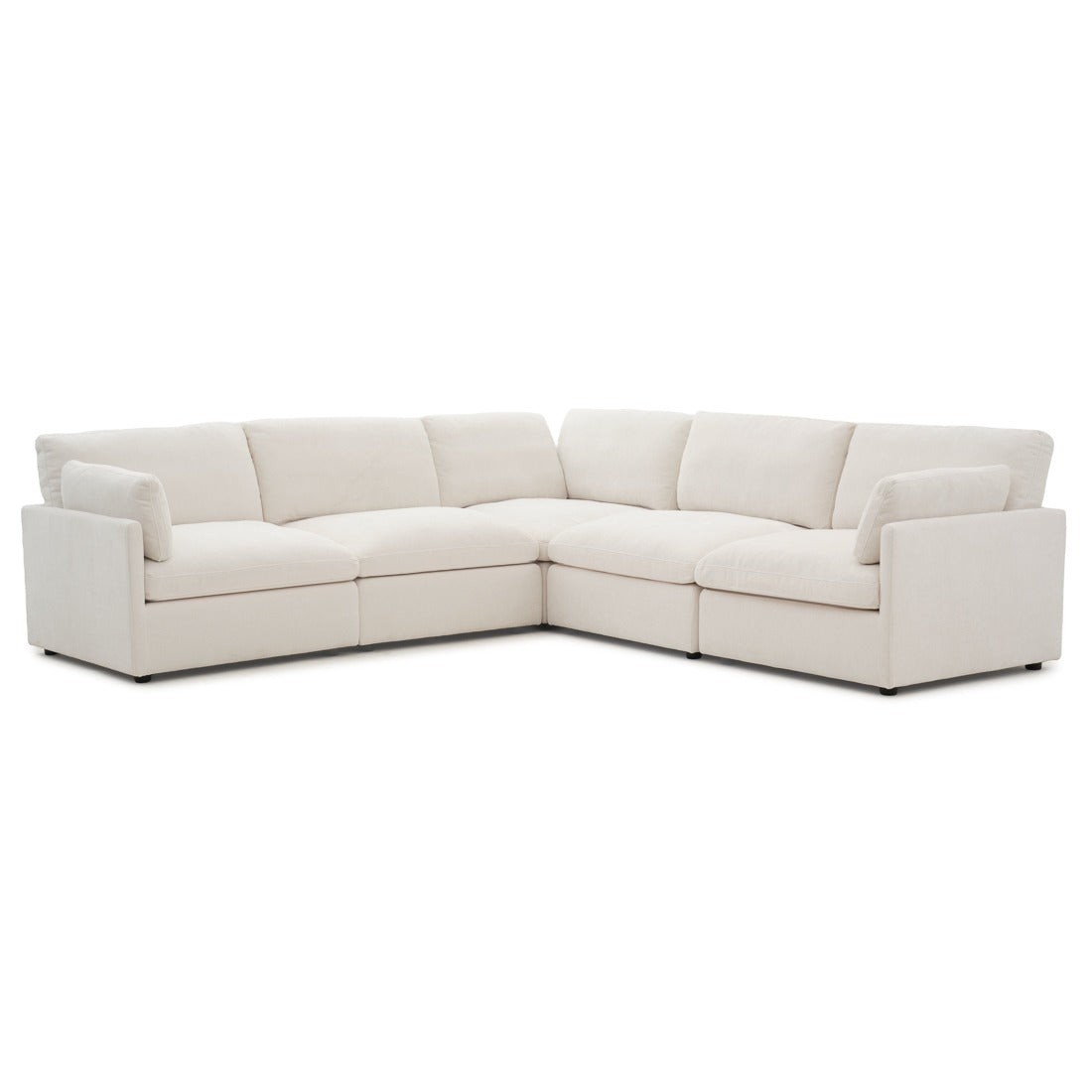 Emiliana Fabric Modular Set Beige