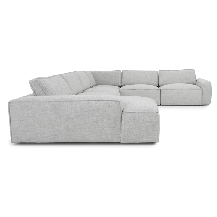 Nash Fabric Modular Set Light Grey