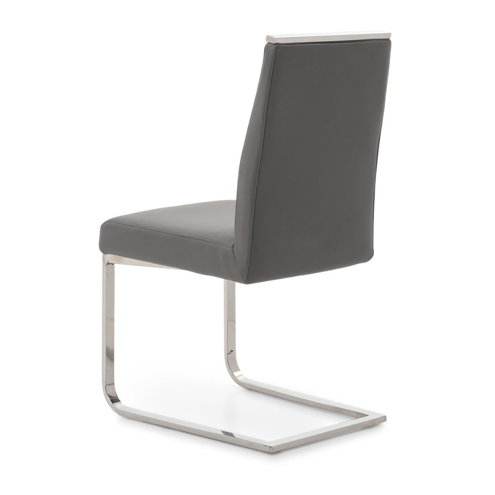Weslie Chair Dark Grey