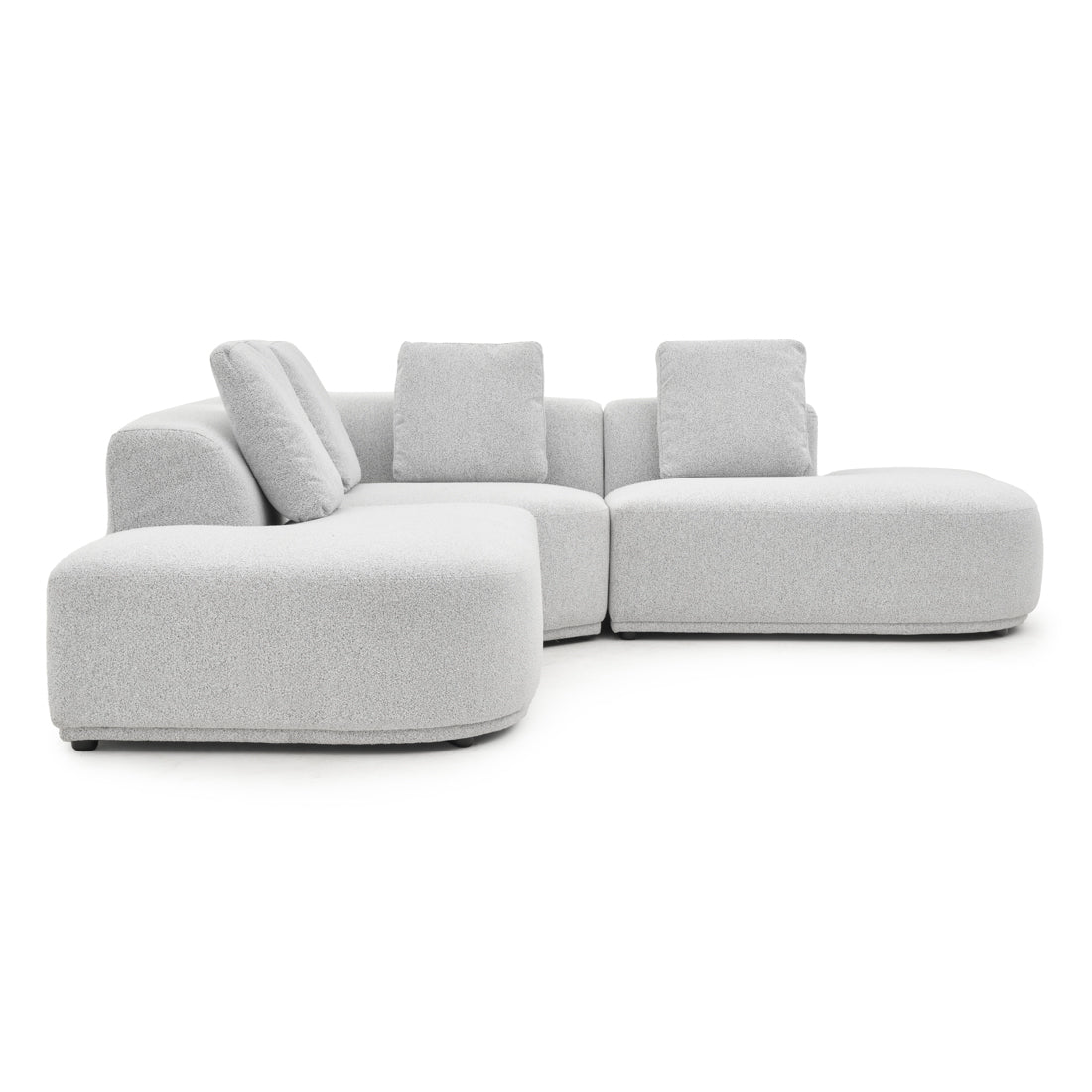 Willowdale Fabric Modular Set Light Grey
