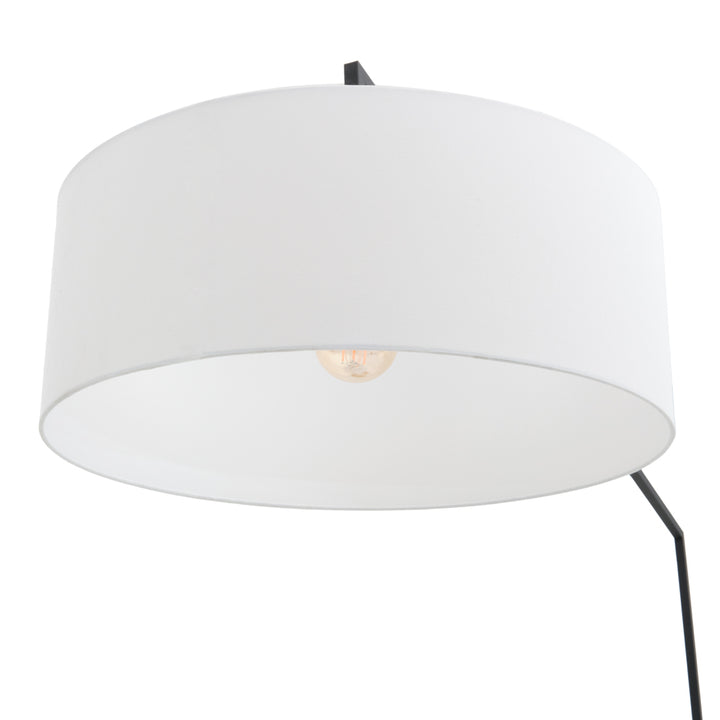 Nidea Floor Lamp Black