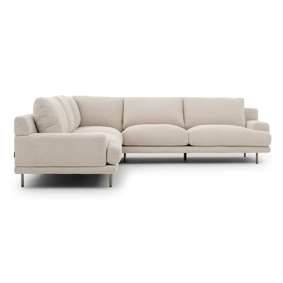 Elizabeth Fabric Modular Set Beige