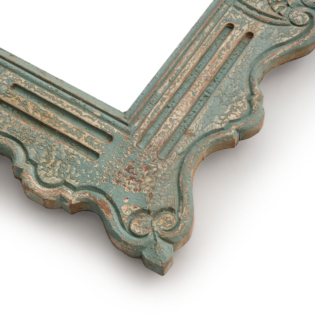 Indira Floor Mirror Teal