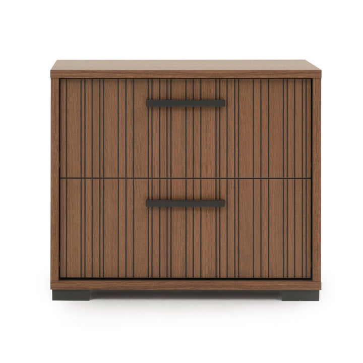 Nitmo Nightstand Dark Brown
