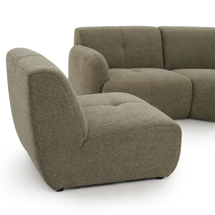 Nalinda Fabric Modular Set Light Green