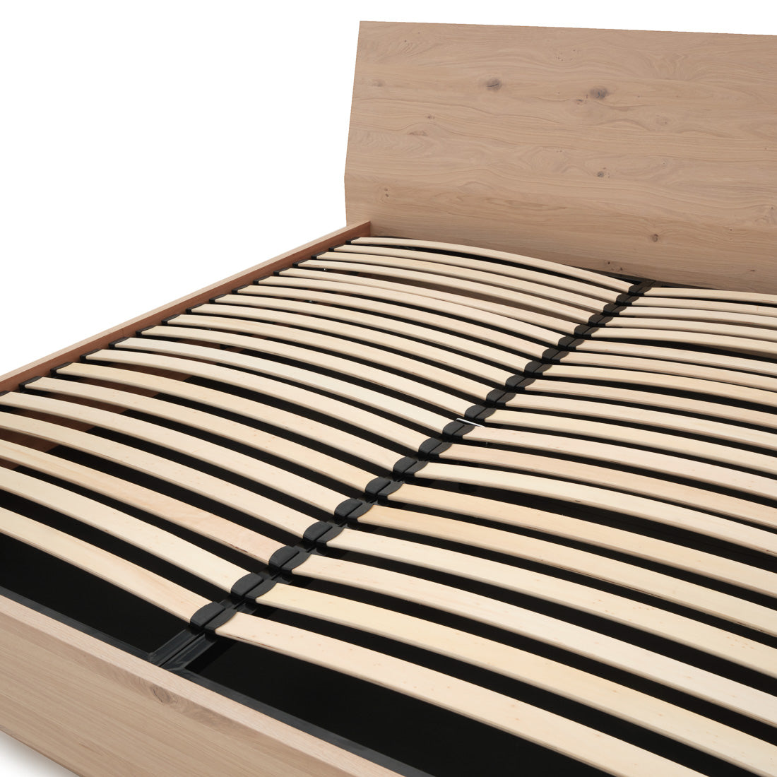 Elaina Queen Bed Light Brown