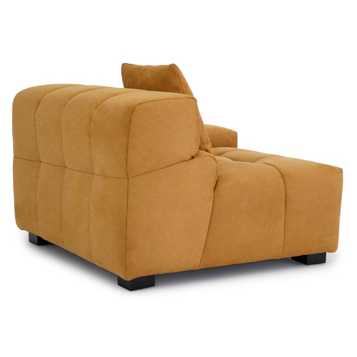 Norika Modular Right Chair Yellow