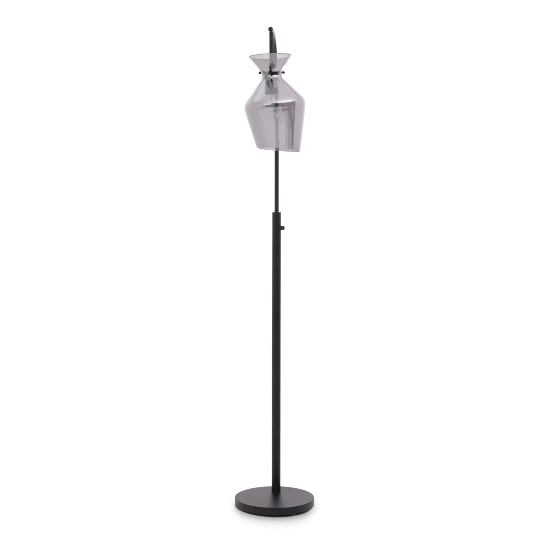Waltera Floor Lamp Dark Grey